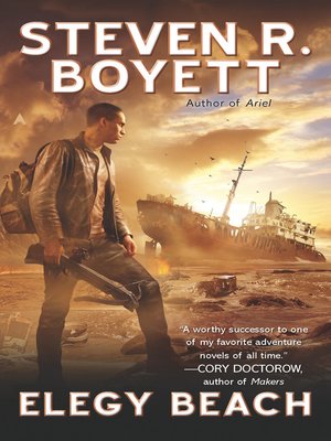 cover image of Elegy Beach